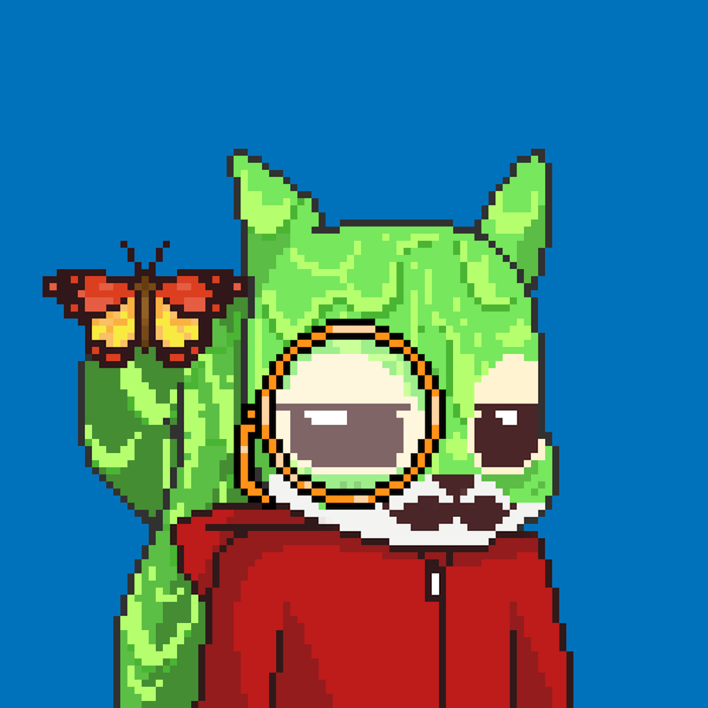 Pixel Squirrels #7591